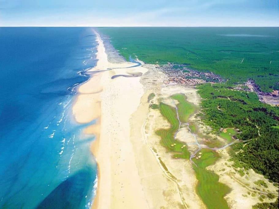 Maison A 300M De La Plage Villa Moliets-et-Maa Eksteriør bilde